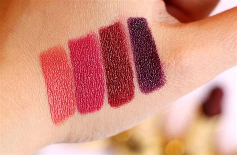 dior diorific rouge khol swatches